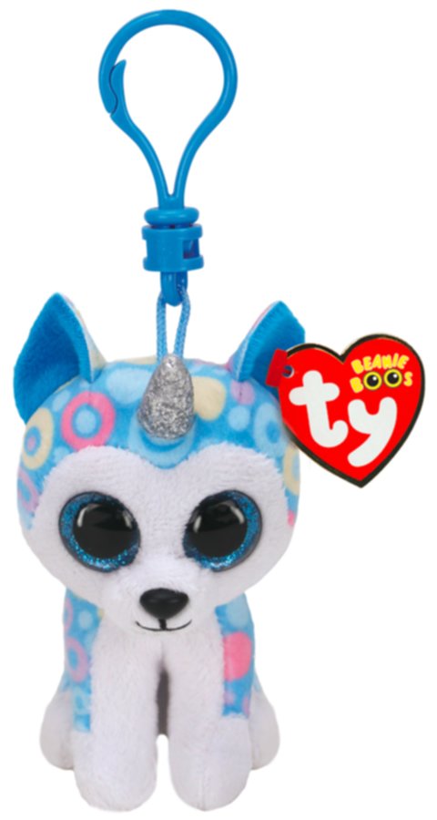 Beanie Boo's - Porte-clés Helena le husky 9cm