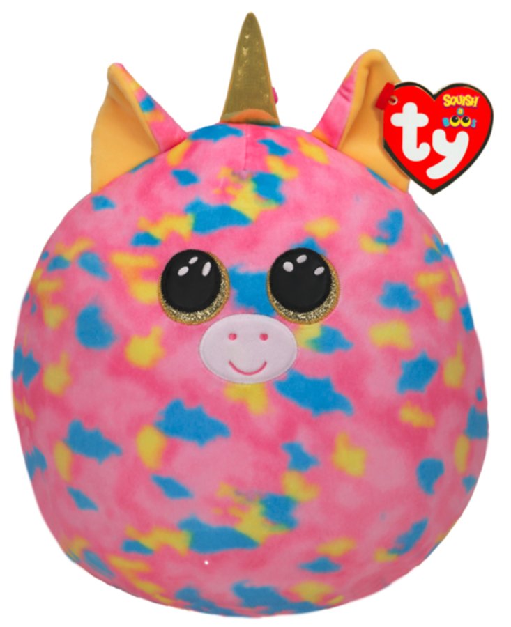 Squish a boos - Coussin Fantasia la licorne 40cm