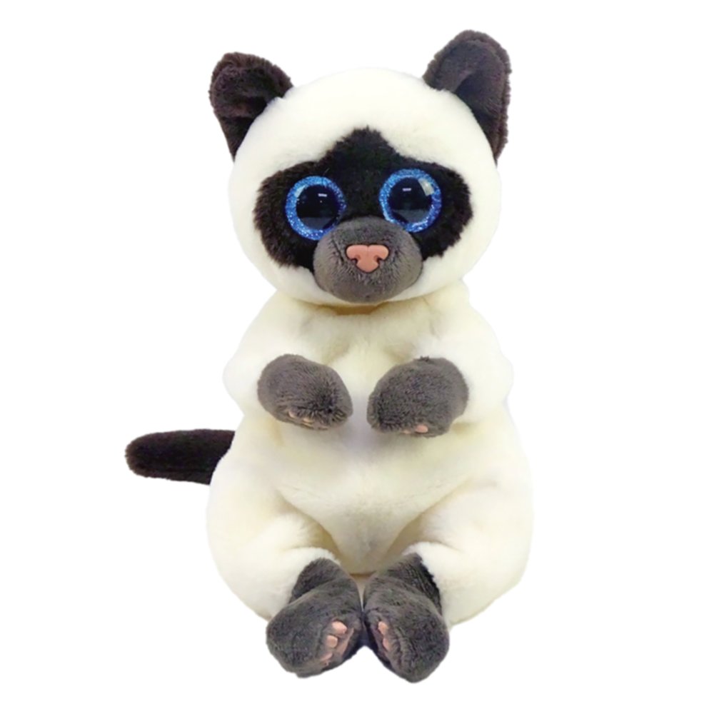 Beanie Babies - Peluche Miso le chat 15 cm