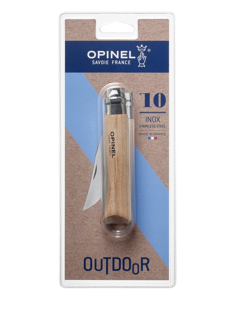 Couteau N°10 Inox - OPINEL