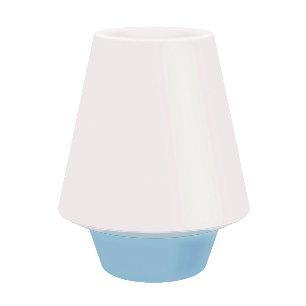 Lampe LED Kim Bleue Ø19cm h.24,5cm - SEYNAVE