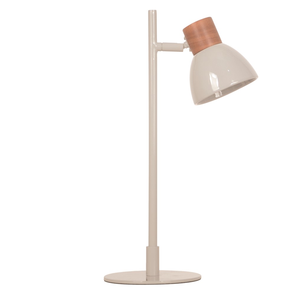 Lampe Wilma Ecru Ø12,5cm h.40cm - SEYNAVE