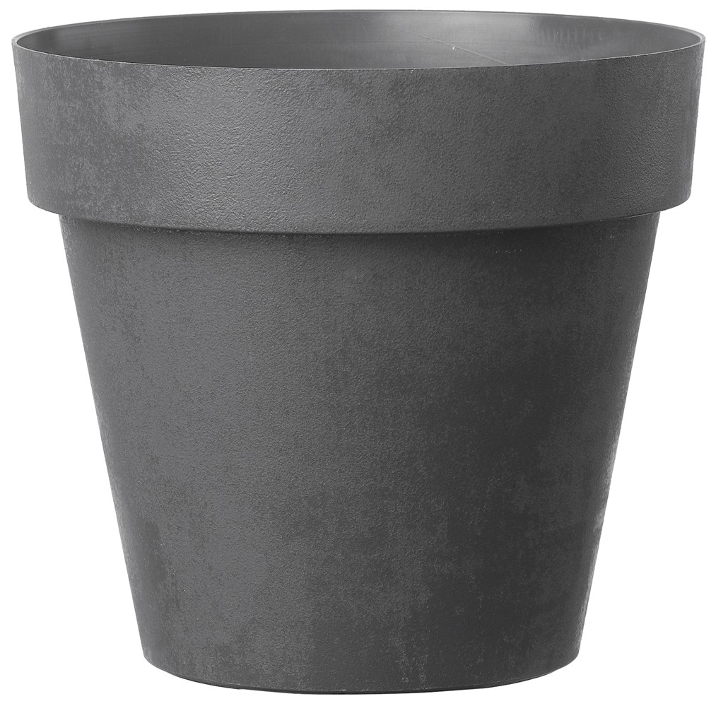 Vaso Like Anthracite 26cm