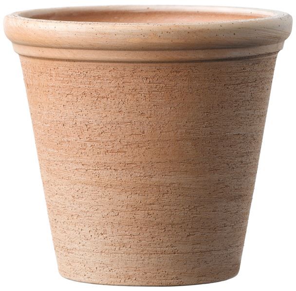 Pot 25cm terre rosée etrusco