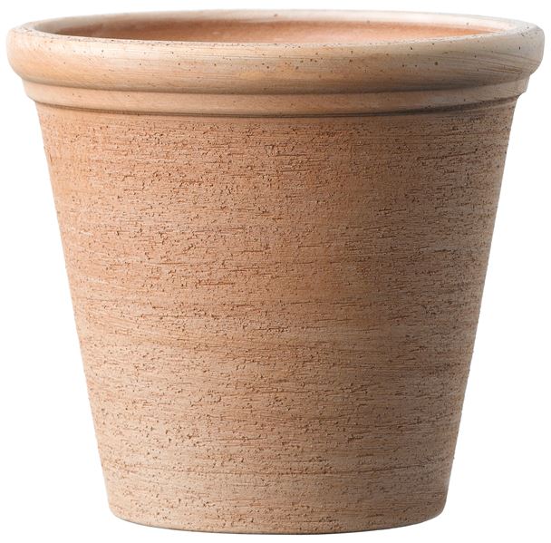 Pot 30cm terre rosée etrusco