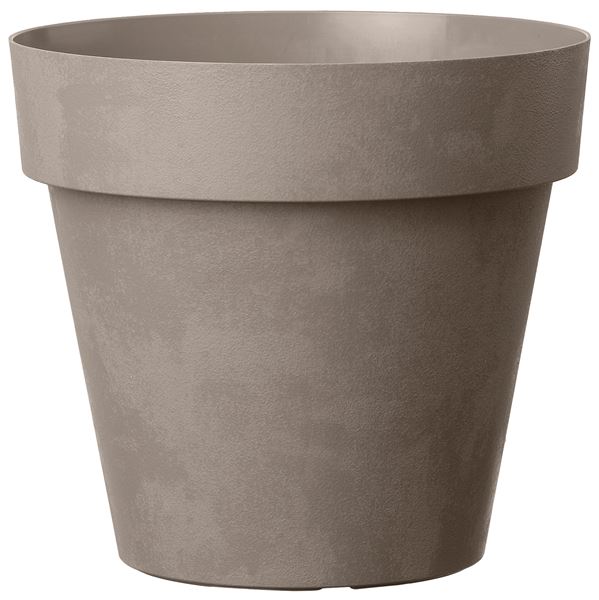 Pot 18cm taupe like