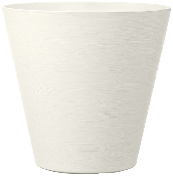 Pot 20cm blanc save