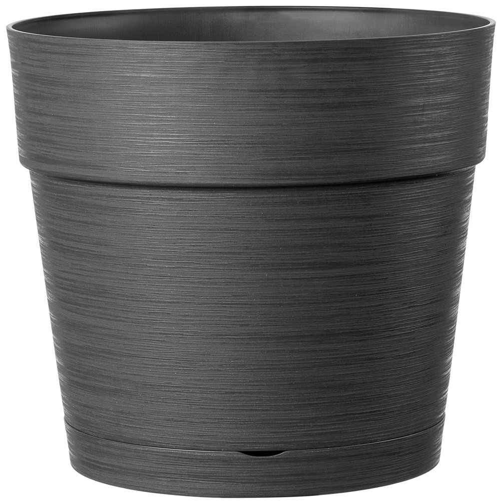 Vaso Save R Anthracite à réserve d'eau 20cm