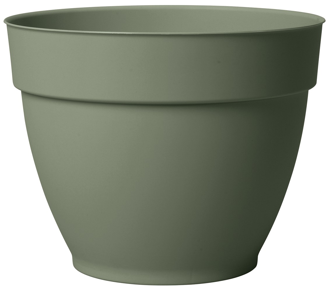 Vaso Ninféa R Verde à réserve d'eau 22cm