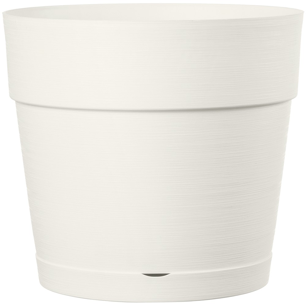 Vaso Save R Bianco à réserve d'eau 20cm