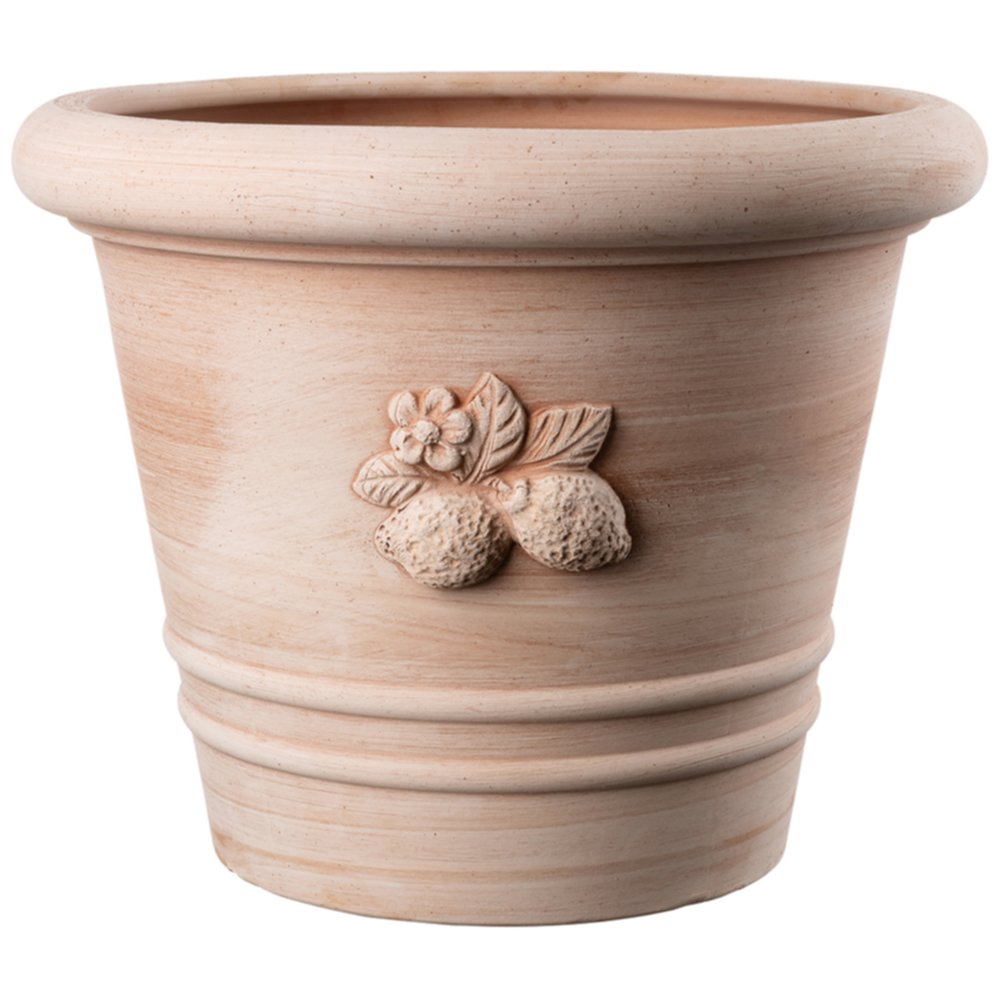 Pot de fleurs en terre cuite Vaso Sicilia Ø35x28,5cm