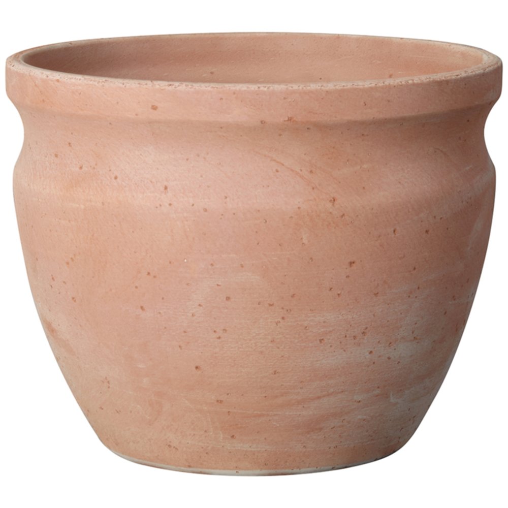 Pot de fleurs en terre cuite Vaso Giotto Ø18,7x14,3cm