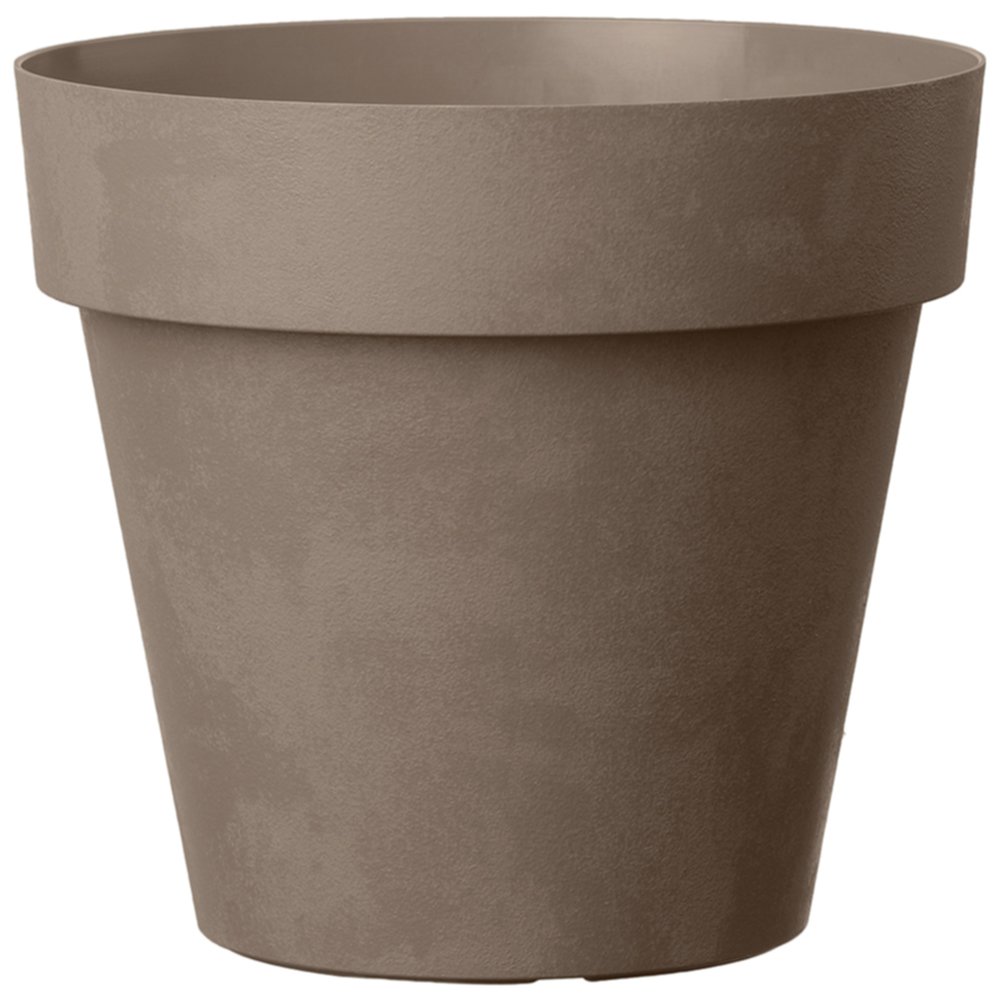 Pot de fleurs Vaso Like R camel Ø15x14cm