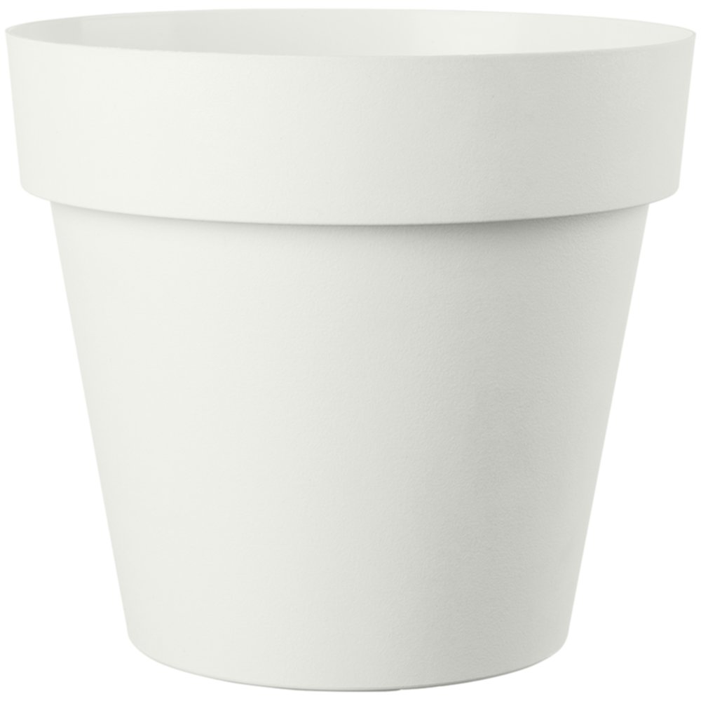 Pot de fleurs Vaso Like R bianco Ø15x14cm