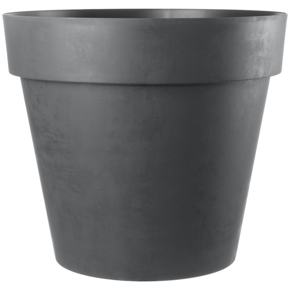 Pot de fleurs Vaso Like R anthracite Ø58x51,4cm