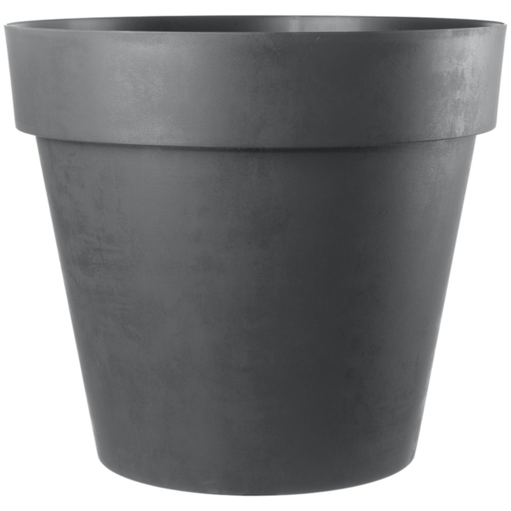 Pot de fleurs Vaso Like R anthracite Ø79x70cm