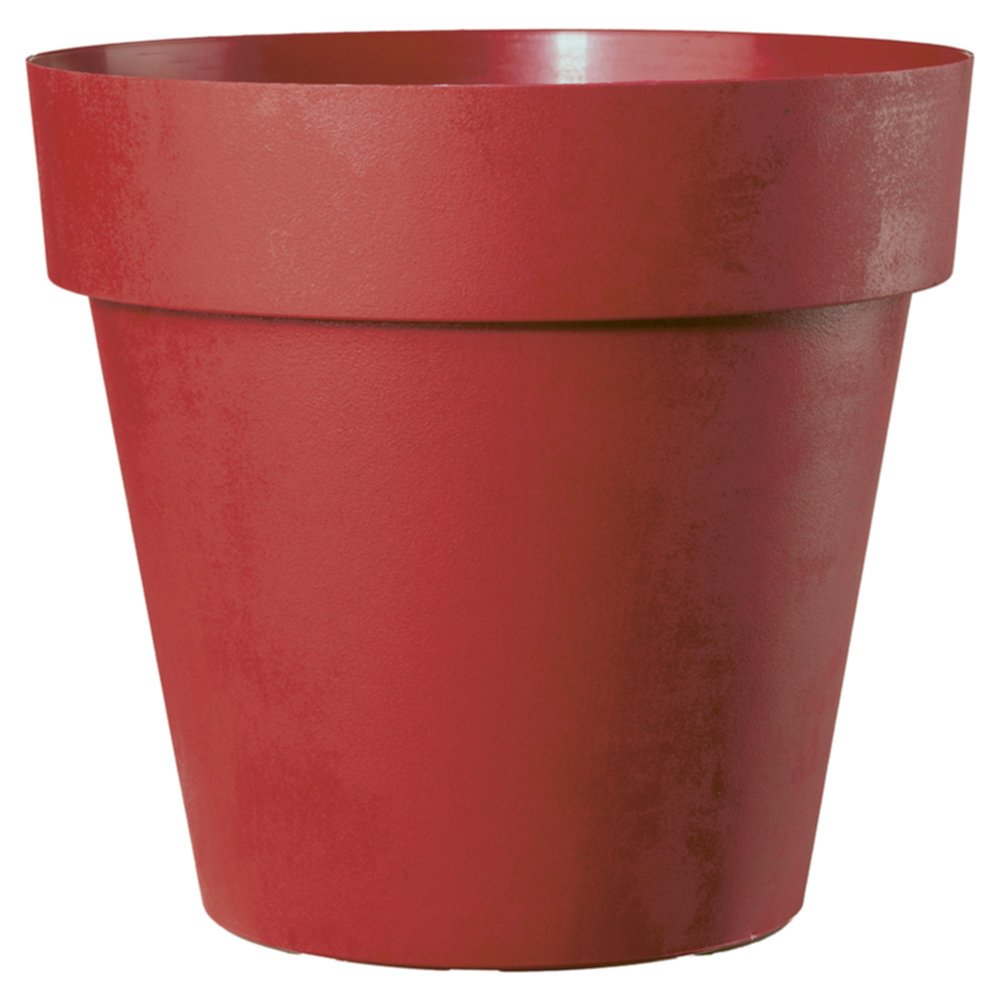 Pot de fleurs Vaso Like R Rosso 15cm