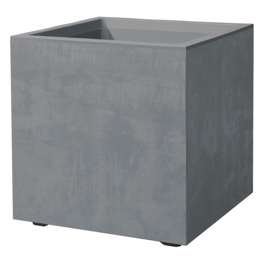 Cubo Millennium Ashgrey à réserve d'eau 39cm