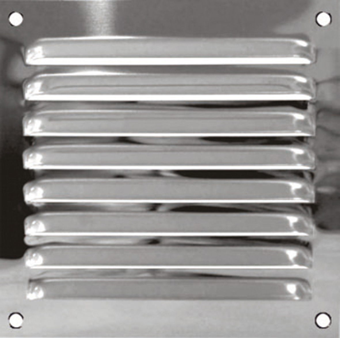 grille inox 100x100mm - sans moustiquaire - AUTOGYRE