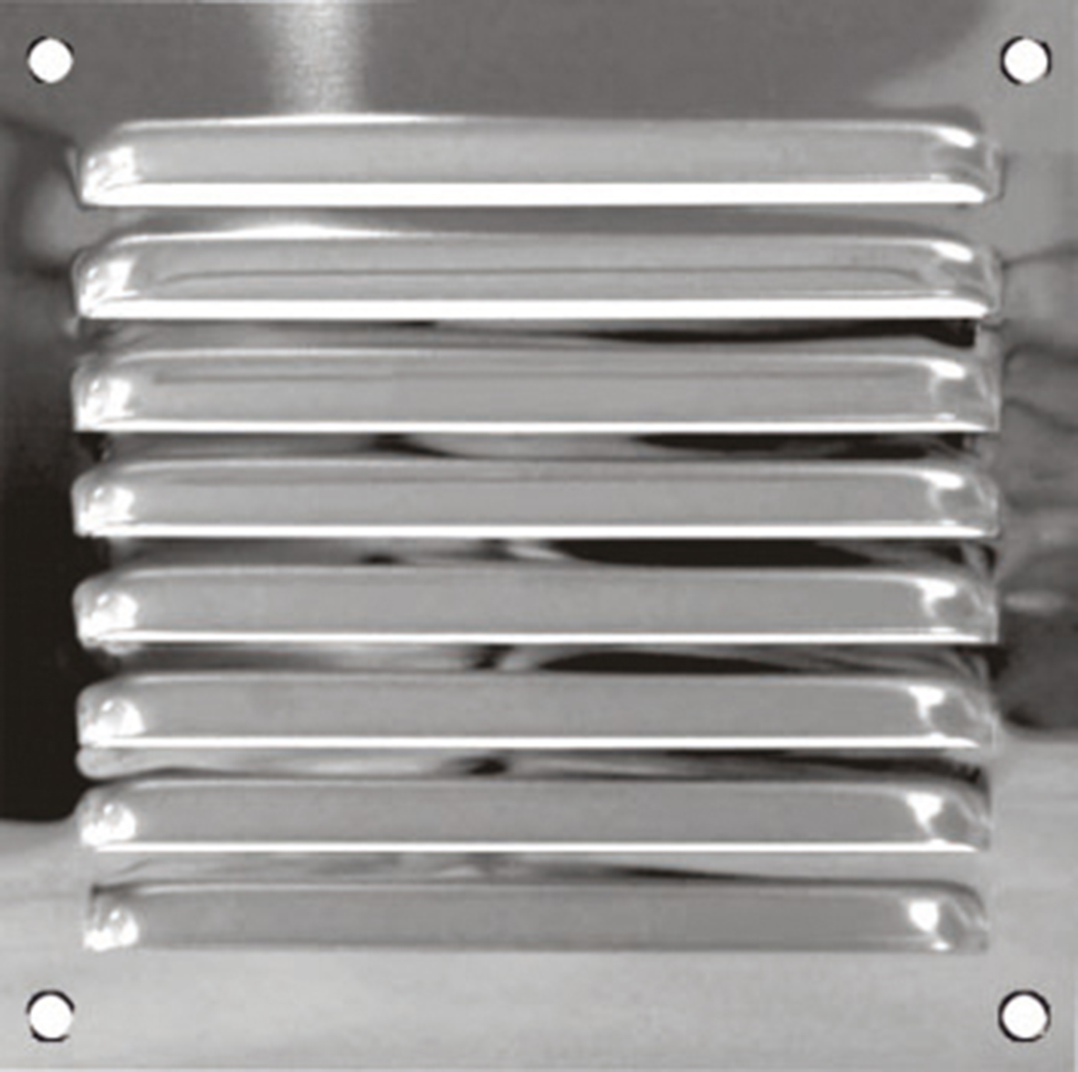 grille inox 150x150mm - sans moustiquaire - AUTOGYRE