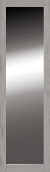 Miroir 30x120cm  karma gris