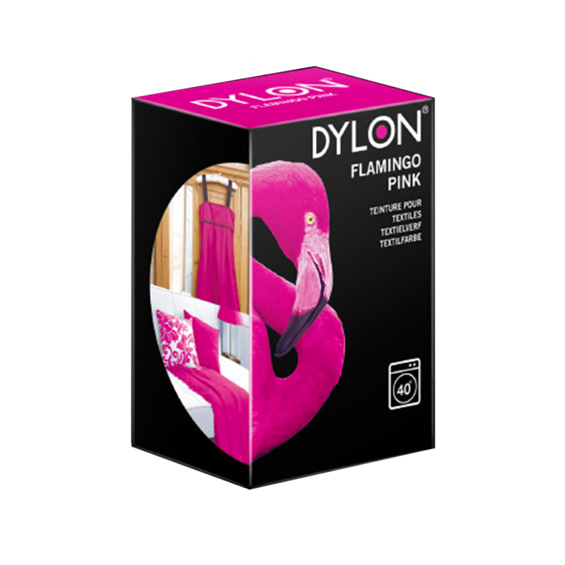 teinture machine pour textile -fushia - DYLON