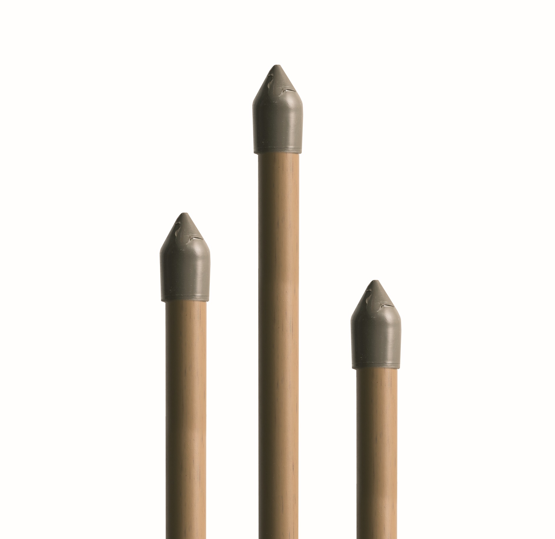 Tuteur acier aspect bambous 90cm 1,1cm - WINDHAGER