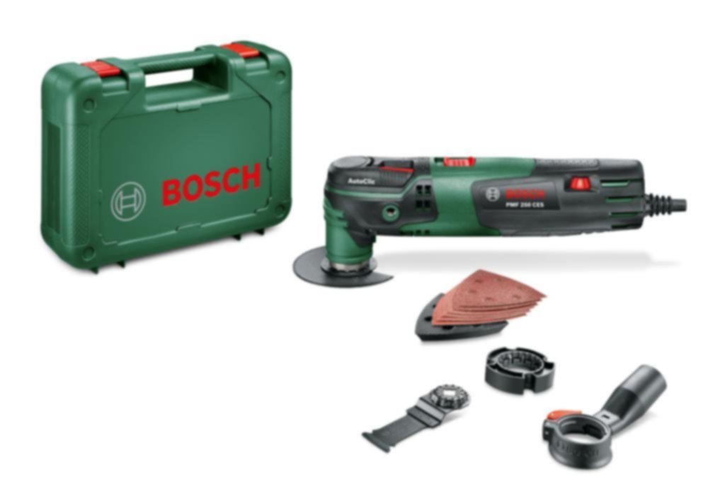 Outil multifonction PMF 250 CES 250W - BOSCH