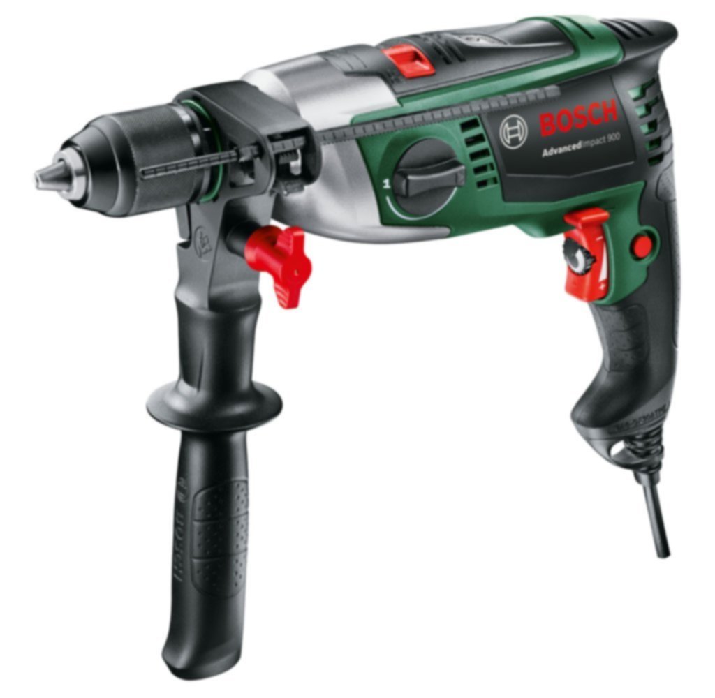 Perceuse à Percussion AdvancedImpact 900 900W 48450cp/min 73Nm - BOSCH