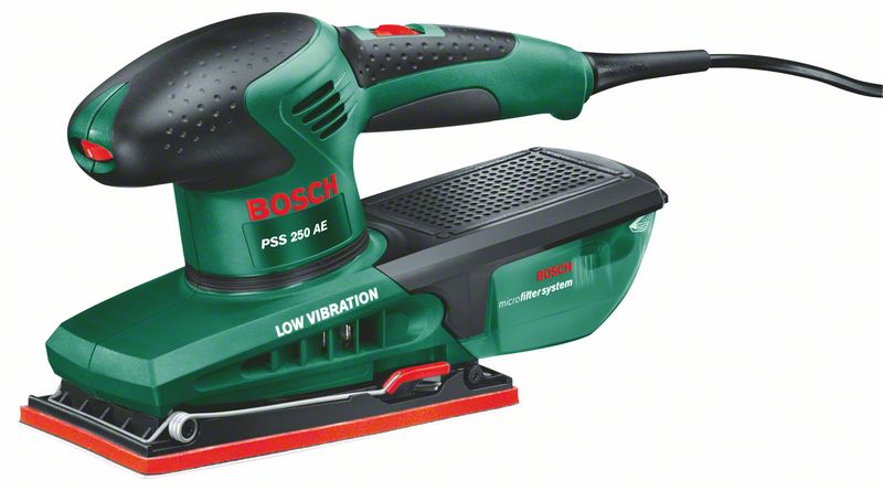 Ponceuse vibrante PSS 250 AE - BOSCH