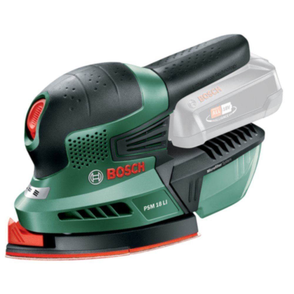 Ponceuse multifonction PSM18Li 18V (sans batterie) - BOSCH