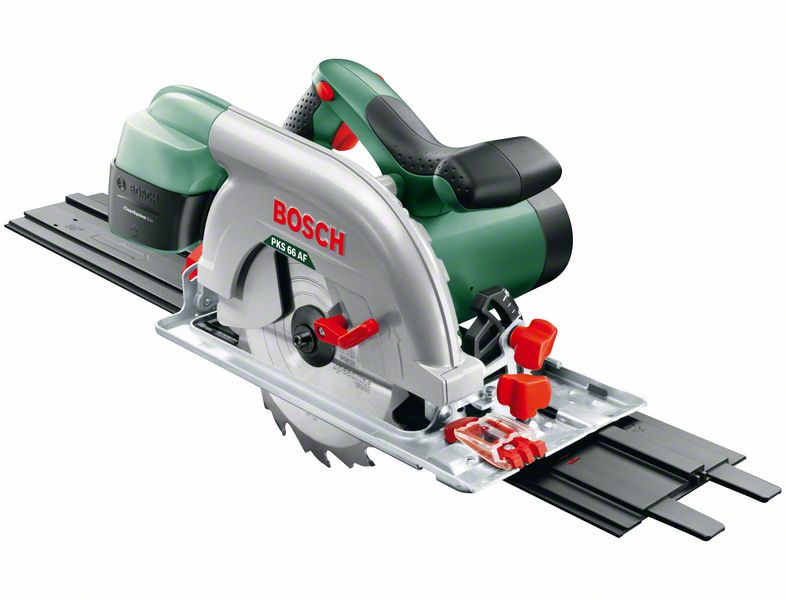 Scie Circulaire PKS 66 AF (avec rail de guidage) - BOSCH 