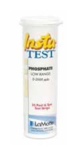 Test phosphate (non blister) 25 languettes