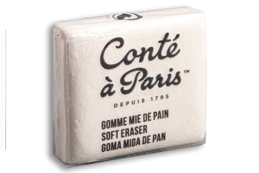 Gomme mie de pain sur carte - CONTE A PARIS