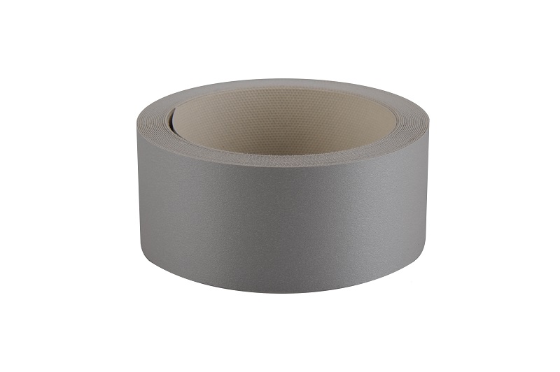 Bande de chant mélaminée gris alu 42mm x 5ml