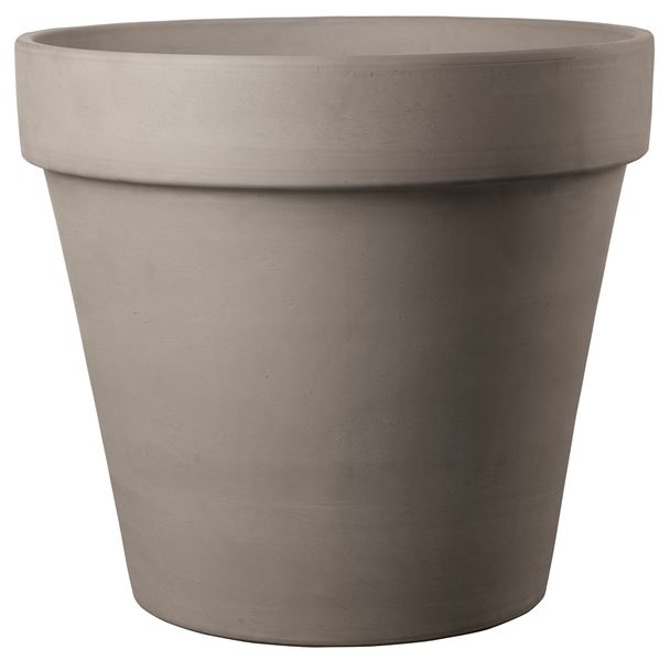 Pot 60cm terre grise magno