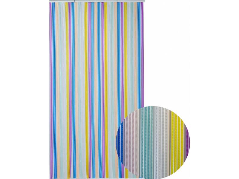 rideau de porte tahiti multicolore 90 x 220  - MOREL