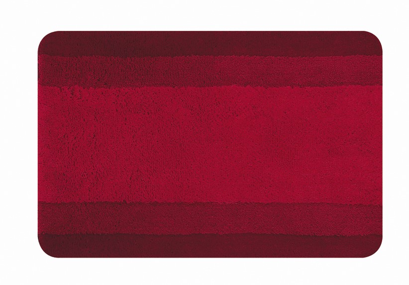 Tapis de bain Balance 55x65 cm rouge