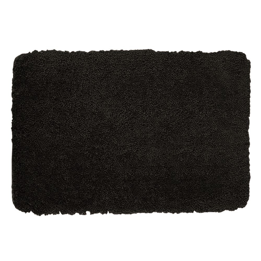 Tapis de bain Highland 60x90 cm Noir