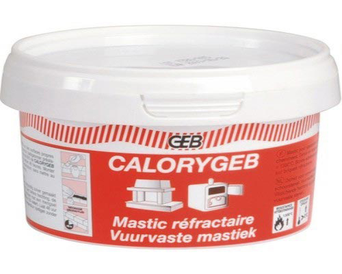 Mastique Réfractaire Calorygeb pot 600g - GEB