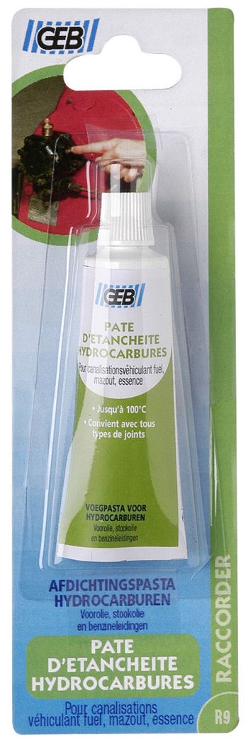 PATE D'ETANCHEITE HYDROCARBURES tube20 ml / blister