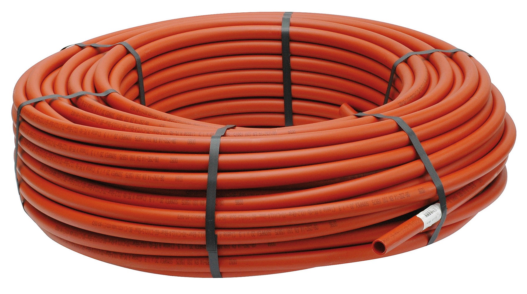 Tube nu rouge 10x12 - 15m - SOMATHERM