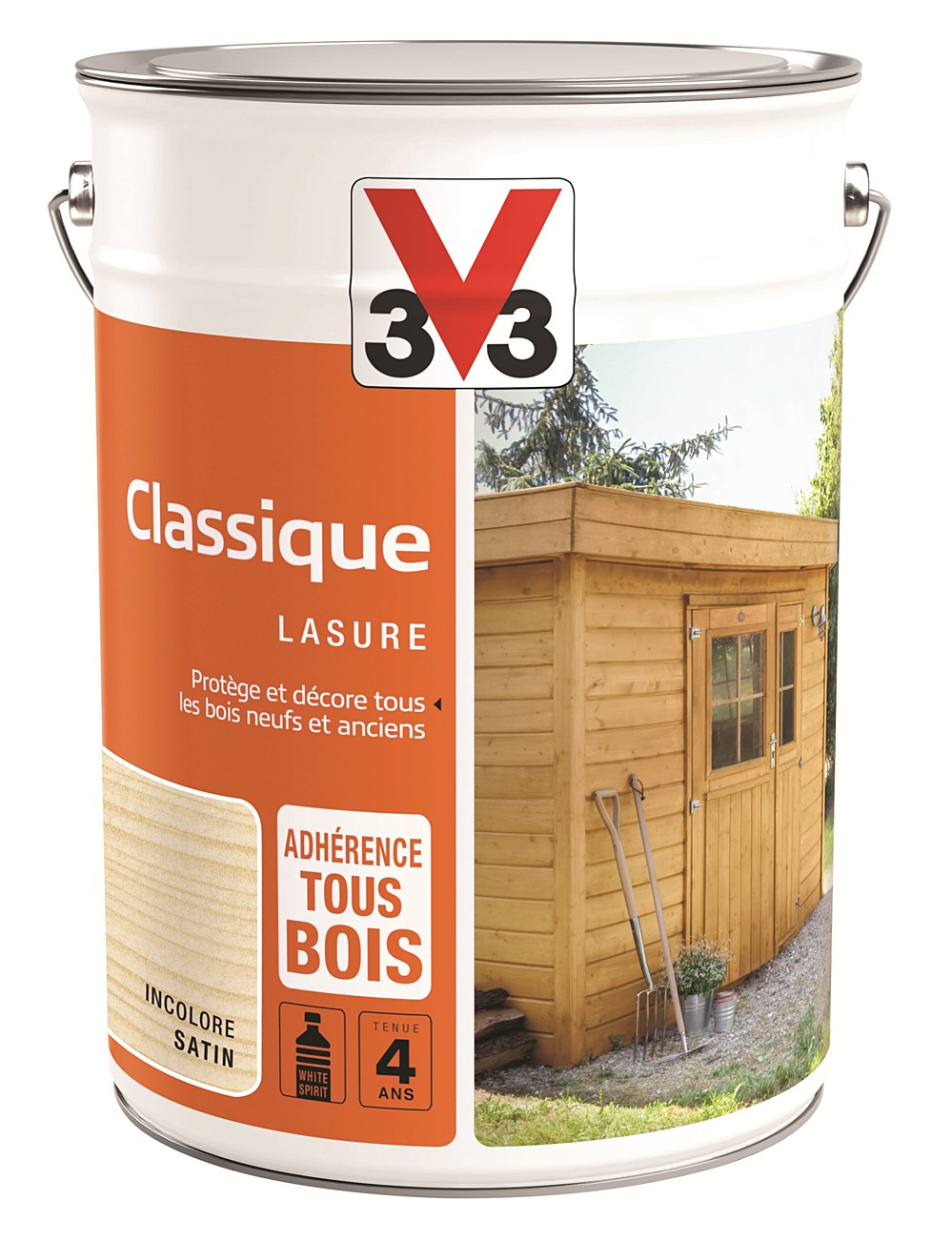 Lasure Classique Incolore 5L - V33