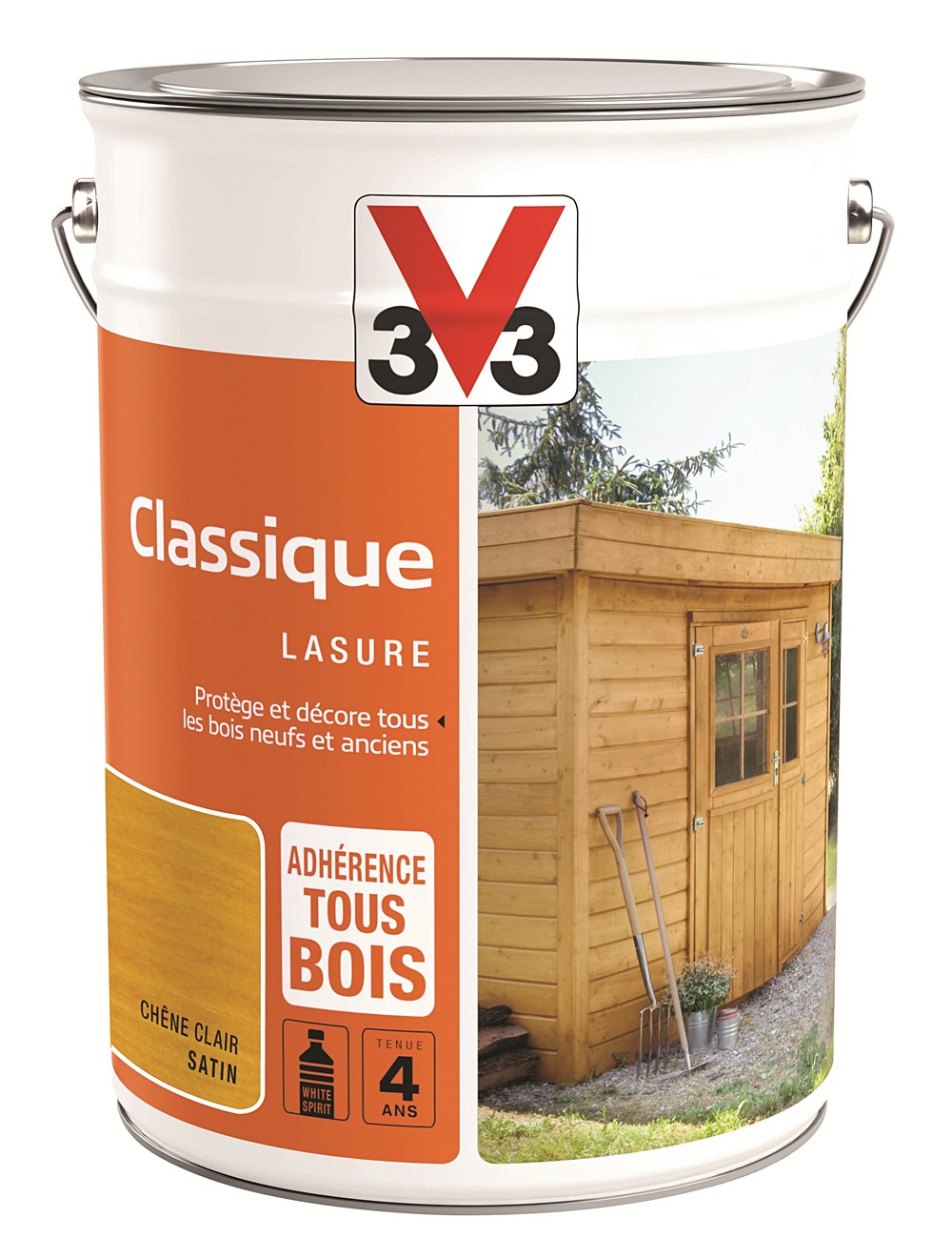 Lasure Classique Chêne Clair 5L - V33