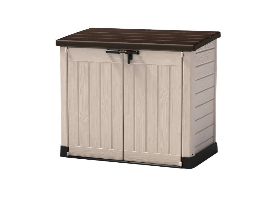 Coffre de jardin multifonction toit-plat 1200L - KETER