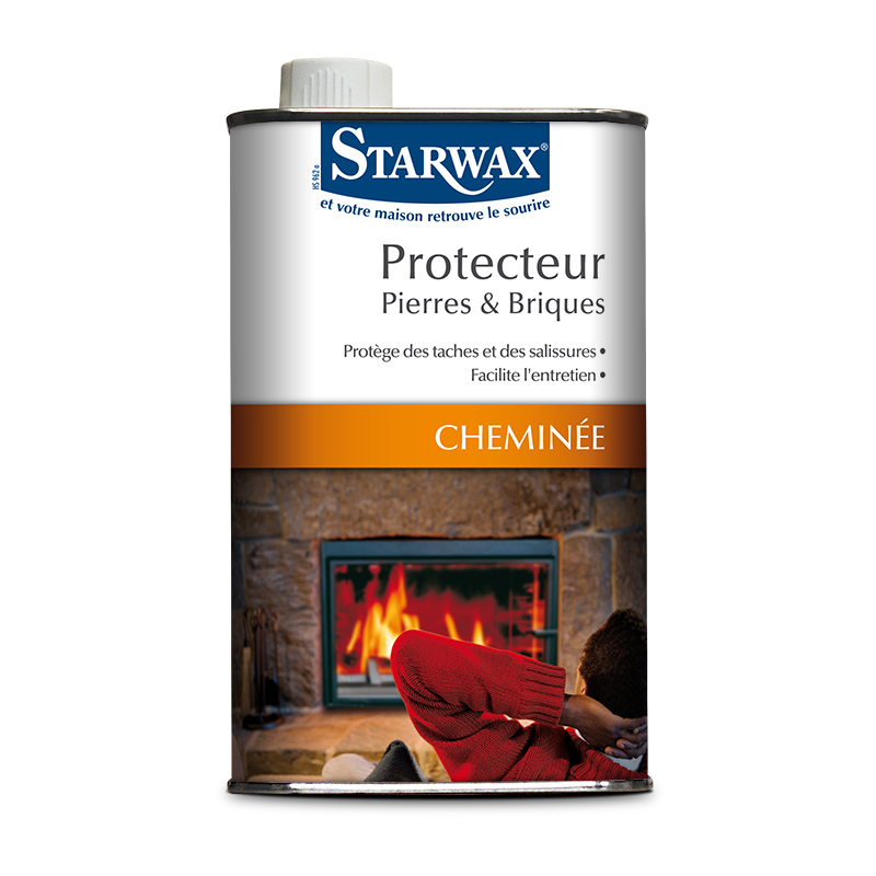 Protecteur pierres et briques - STARWAX