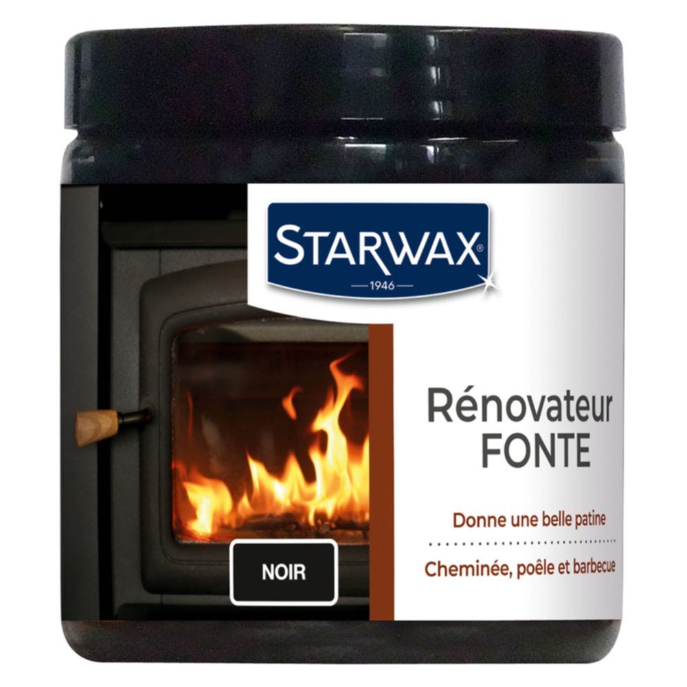 Rénovateur Fonte pour Poêle et Cheminée 200ml - STARWAX