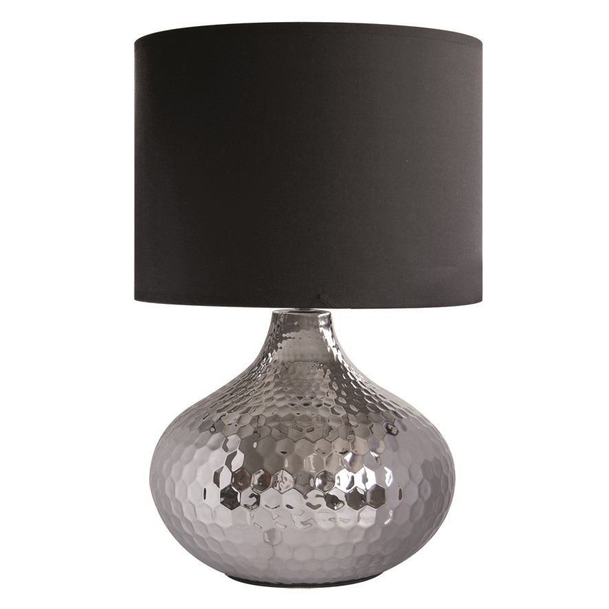 Lampe Bangalore Chromé Ø28cm h.42cm - SEYNAVE