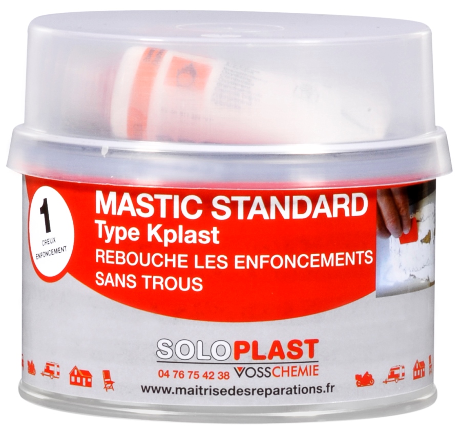 mastic standard kplast - 947 g - SOLOPLAST