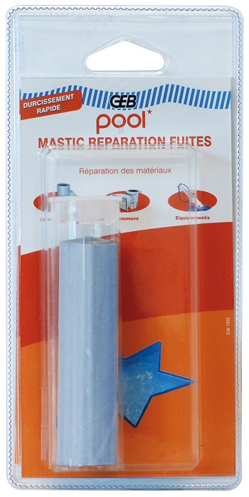 Kit de réparation Pool mastic réparations fuites - GEB